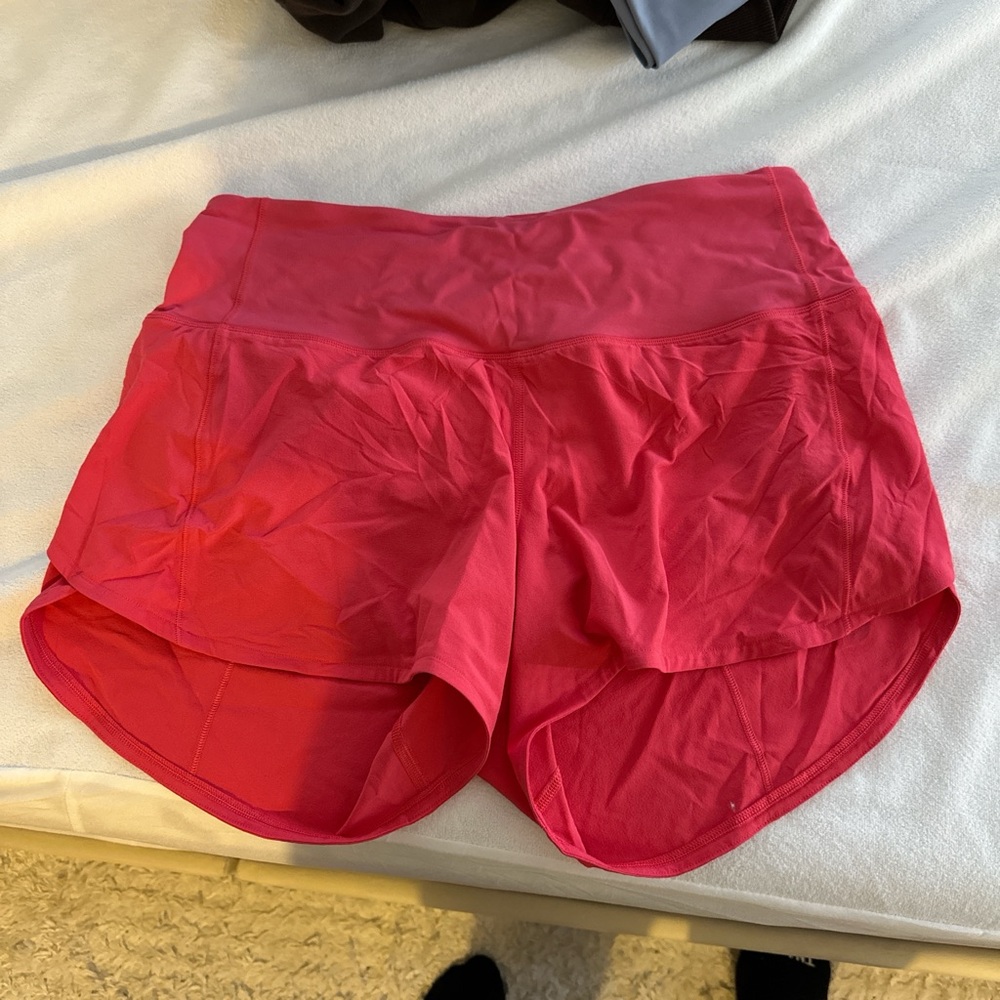 lululemon speed up HR shorts 4”